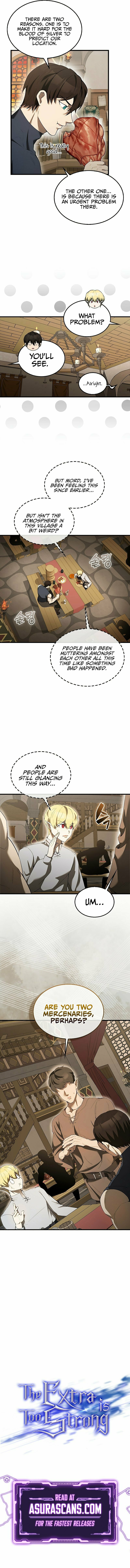The Extra is Too Strong – Chapter 36 page 10