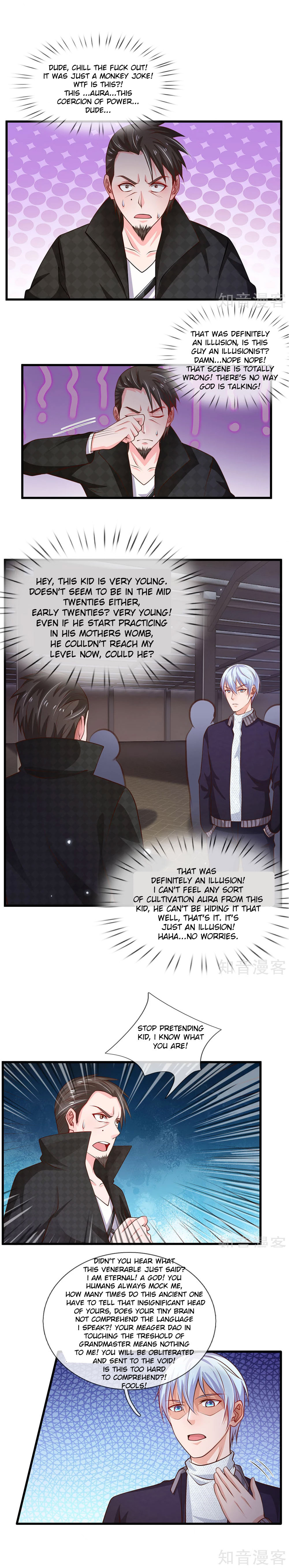 I Am Immortal (Colored) – Chapter 54 page 4
