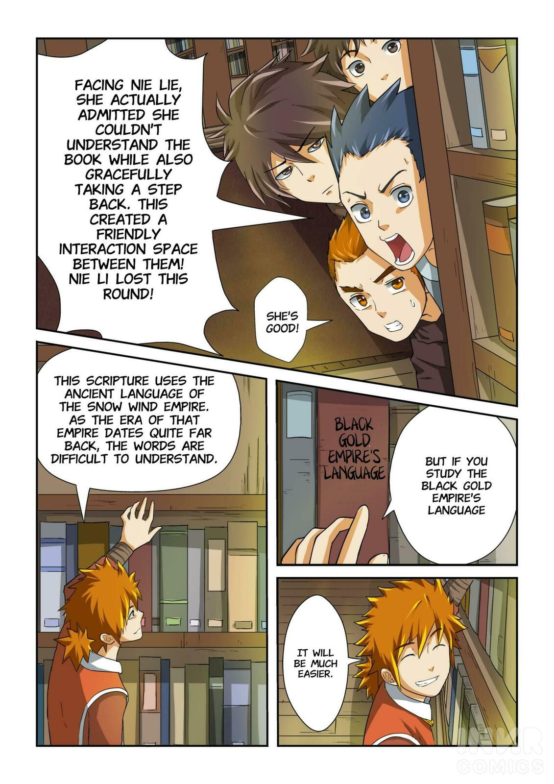 Chance Meeting page 10