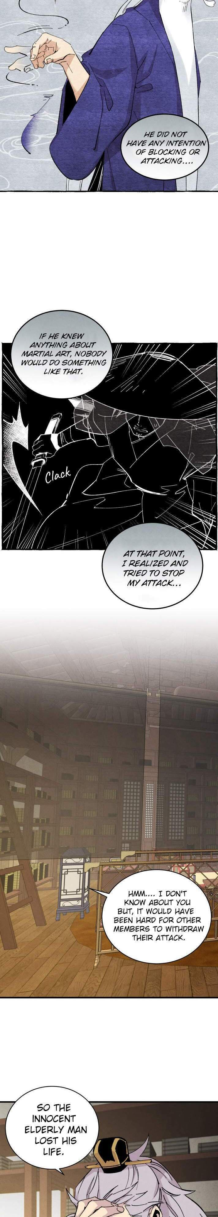 Masters of Lightning Knives – Chapter 33 page 5