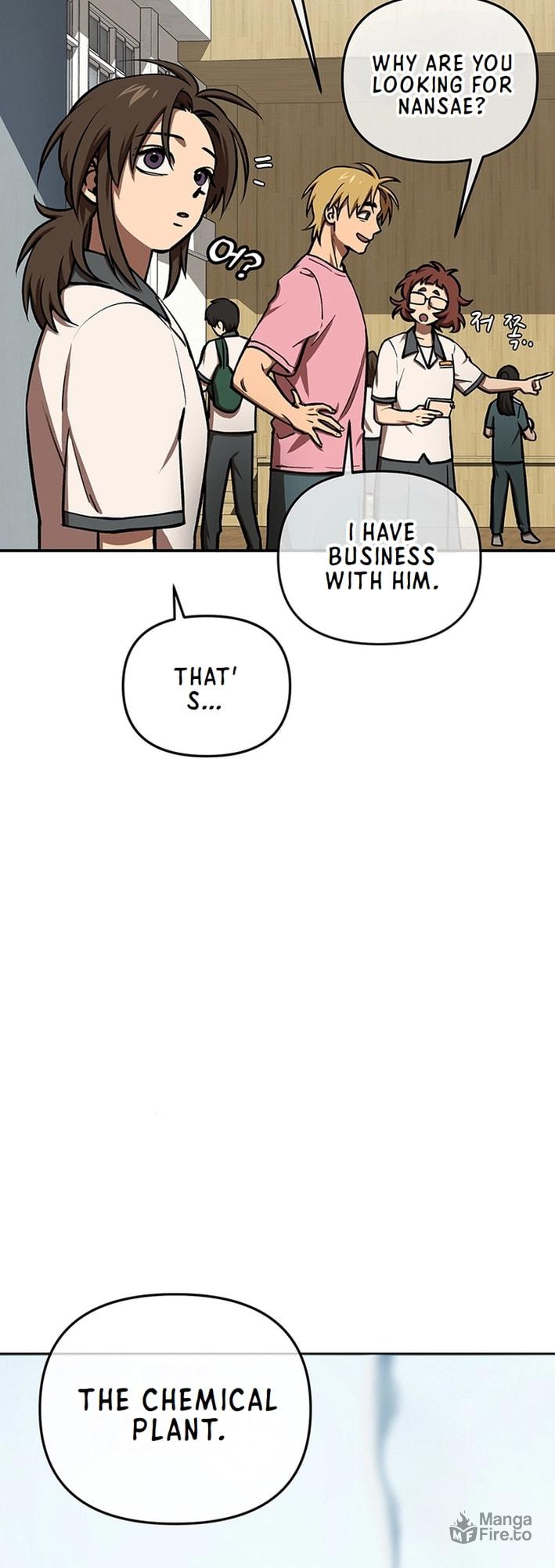 Cosmo's Labyrinth – Chapter 5 page 32