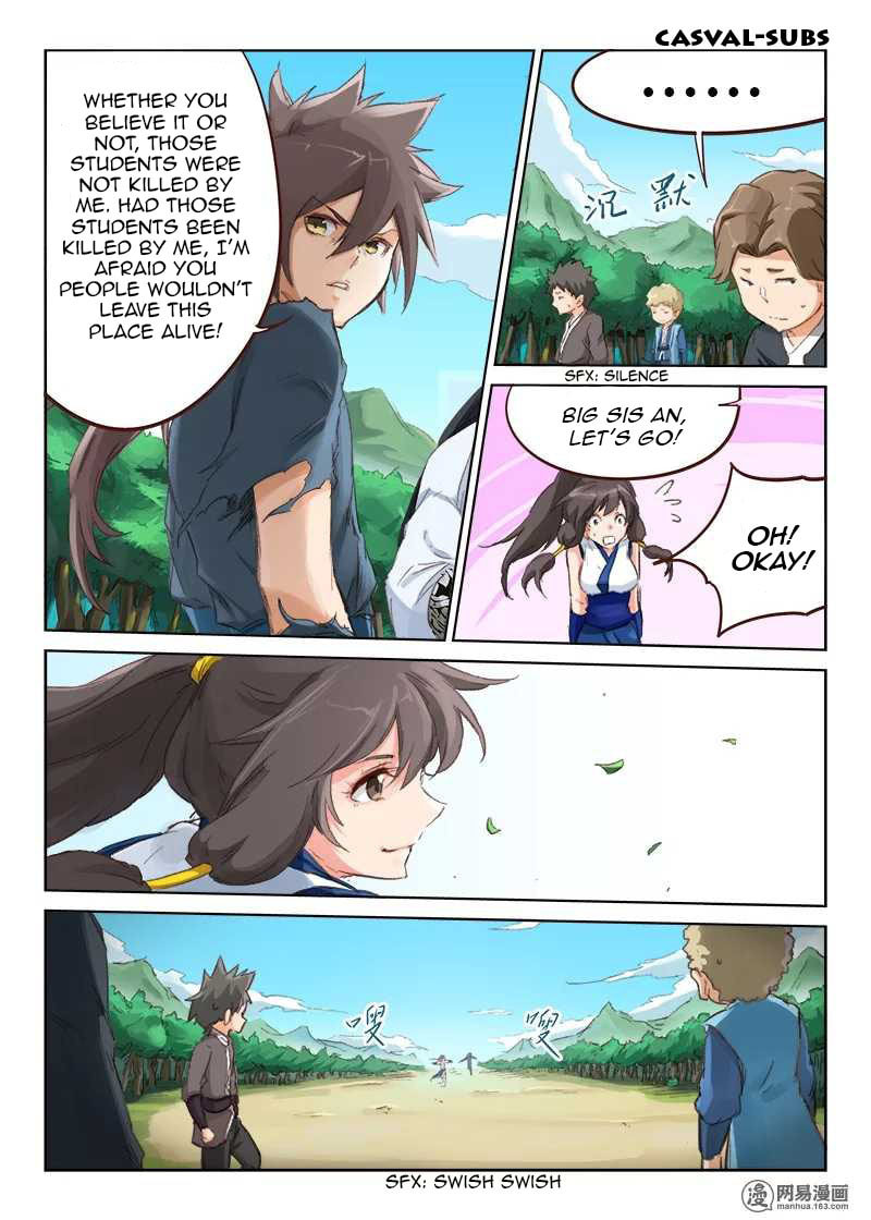 Astral Sutra – Chapter 49 page 7