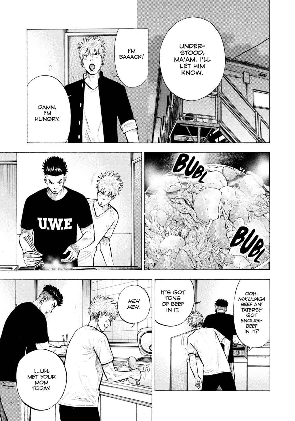 Bad Boys, Happy Home – Chapter 4 page 6