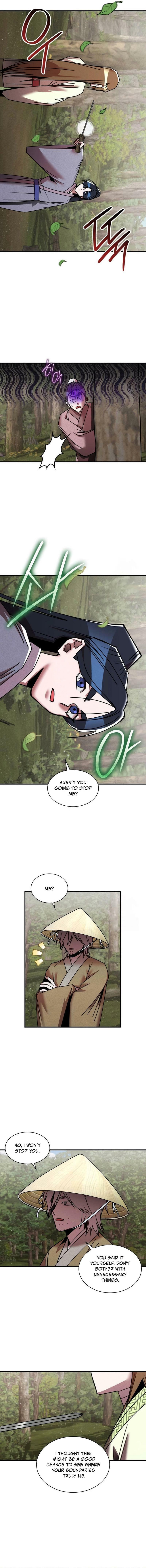 The Young Master of Namgung Is an Impersonal Person – Chapter 28 page 6