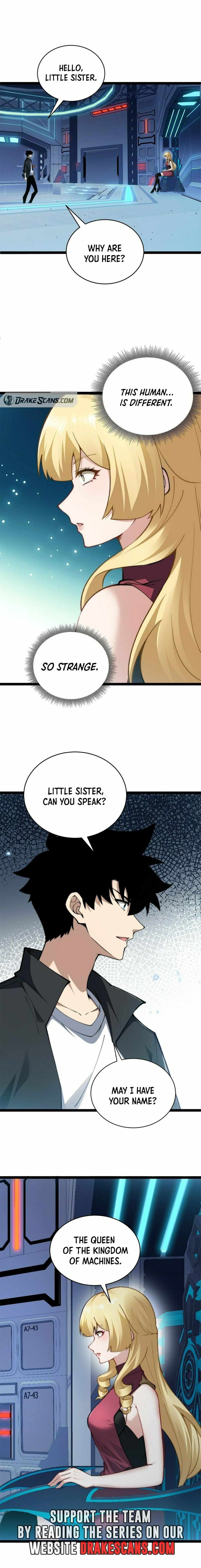 Maxed Strength Necromancer – Chapter 15 page 15