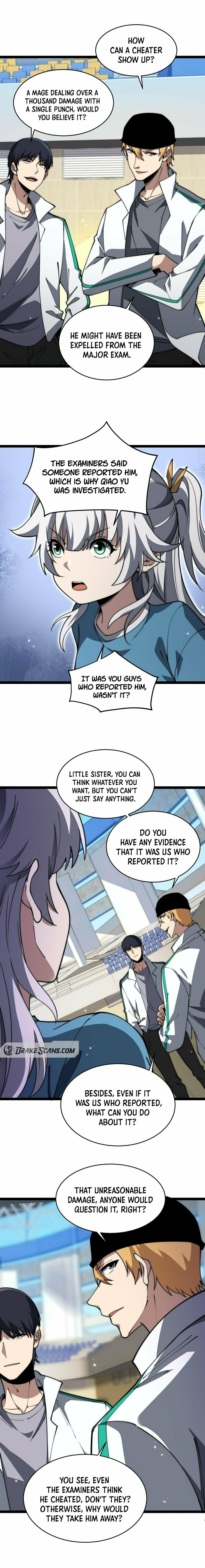 Maxed Strength Necromancer – Chapter 19 page 9