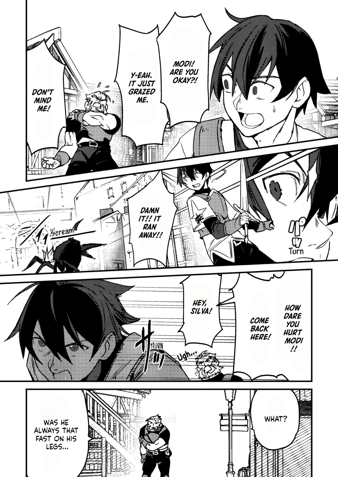 Game Chishiki de Saikyou ni Natta Mob Heishi wa, Shin no Jitsuryoku wo Kakushitai – Chapter 1 page 22