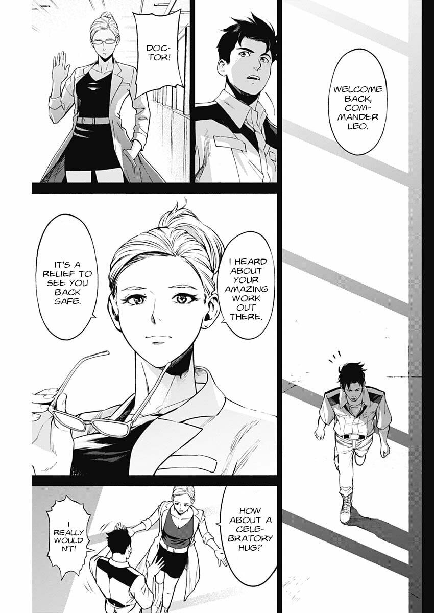 Diving into Enemy Territory page 6