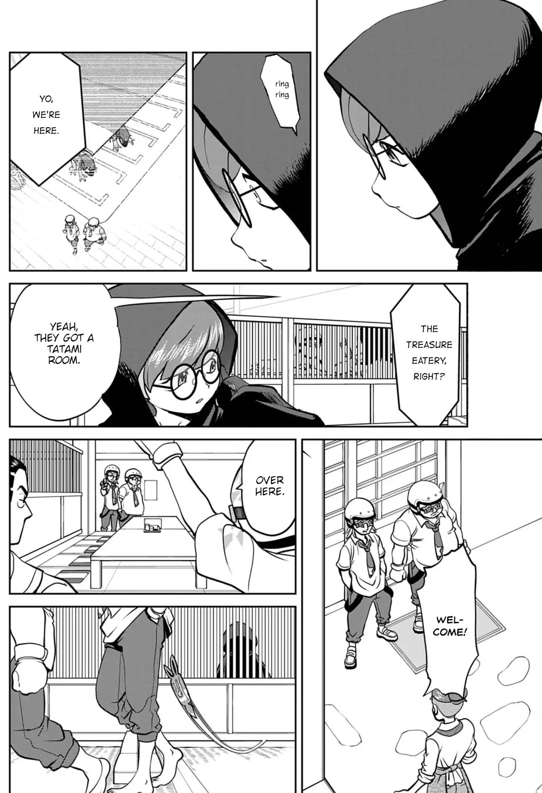 Pokémon SPECIAL Scarlet & Violet – Chapter 17 page 21