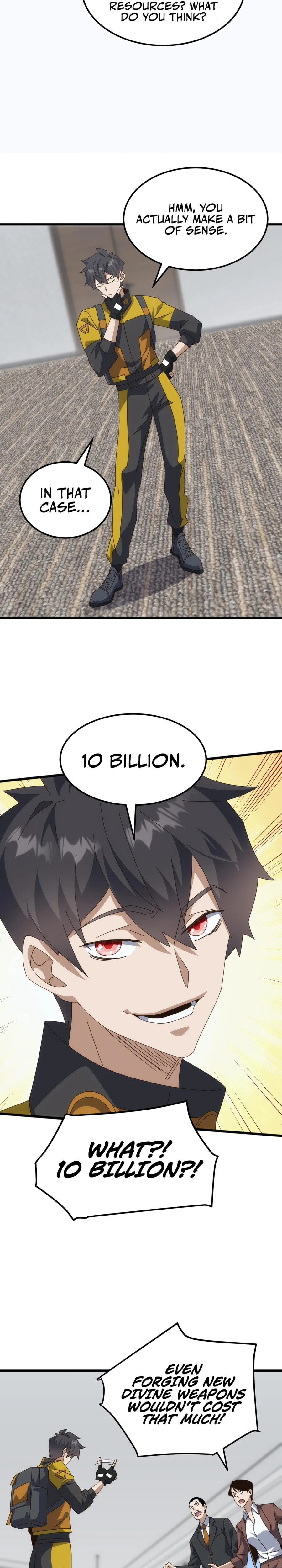 Domestication of Divine Beasts at the Beginning – Chapter 23 page 17