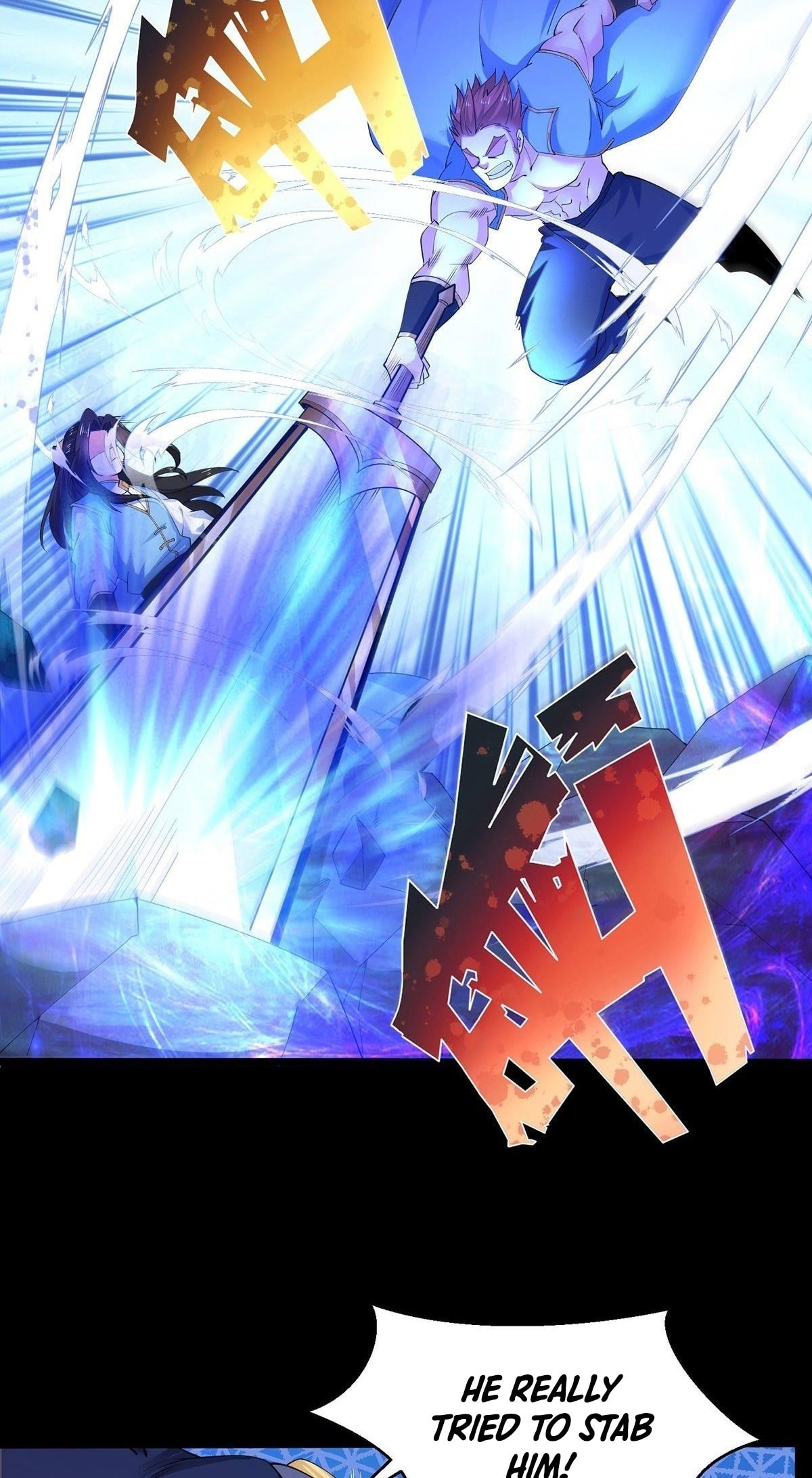 Chaotic Sword God – Chapter 34 page 22