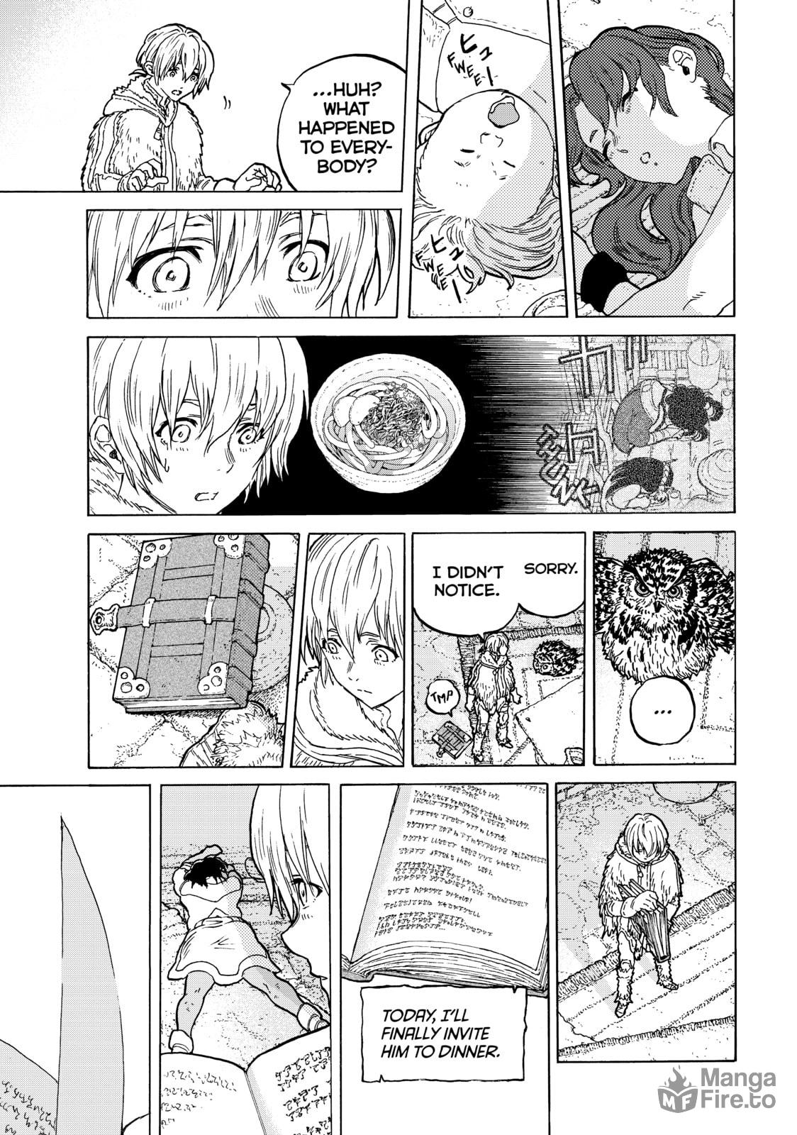 The Children's Dreams page 8
