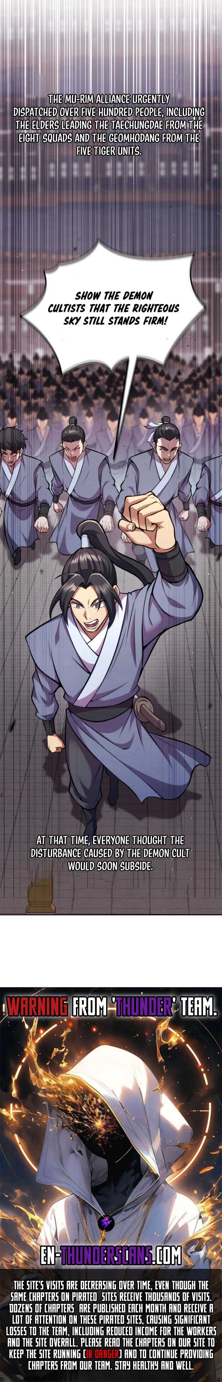 The Youngest Disciple of the Martial Arts Leader – Chapter 7 page 10