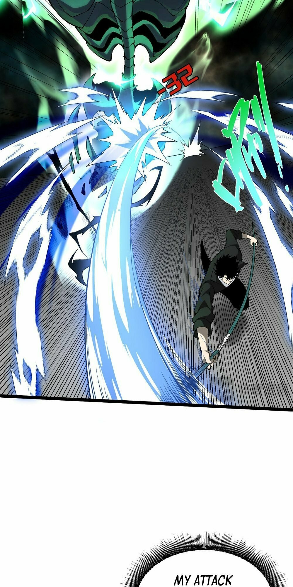 Maxed Strength Necromancer – Chapter 2 page 7