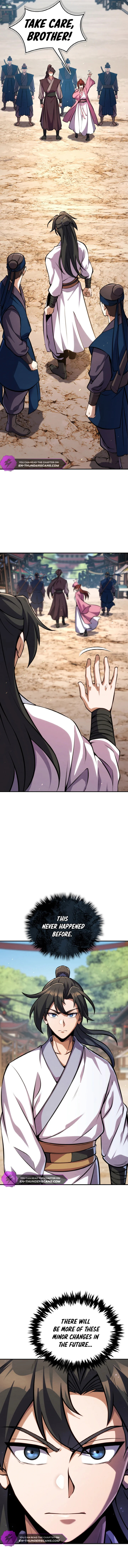 The Youngest Disciple of the Martial Arts Leader – Chapter 15 page 10