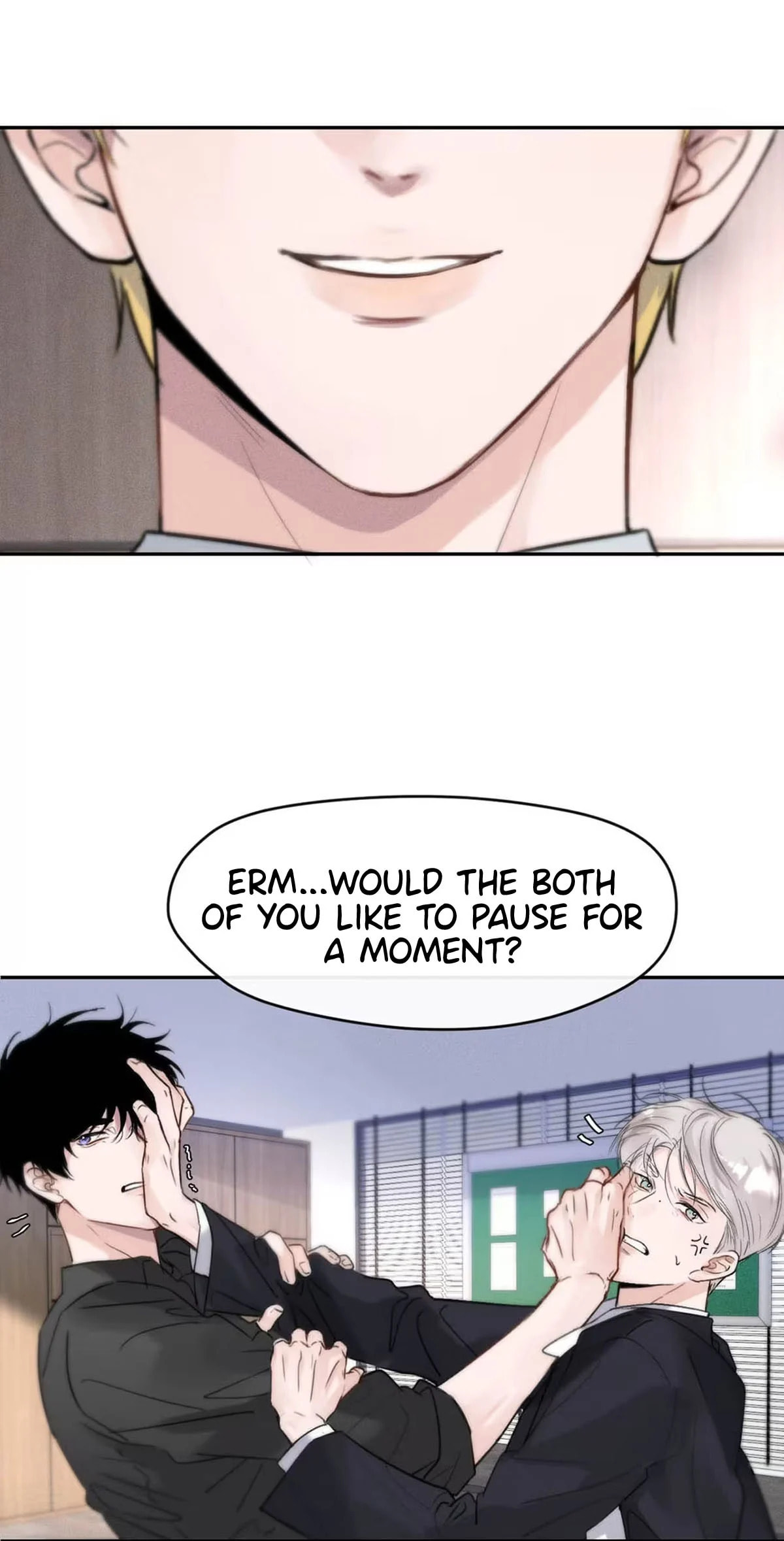 Right now, he must be feeling so much pleasure. page 7