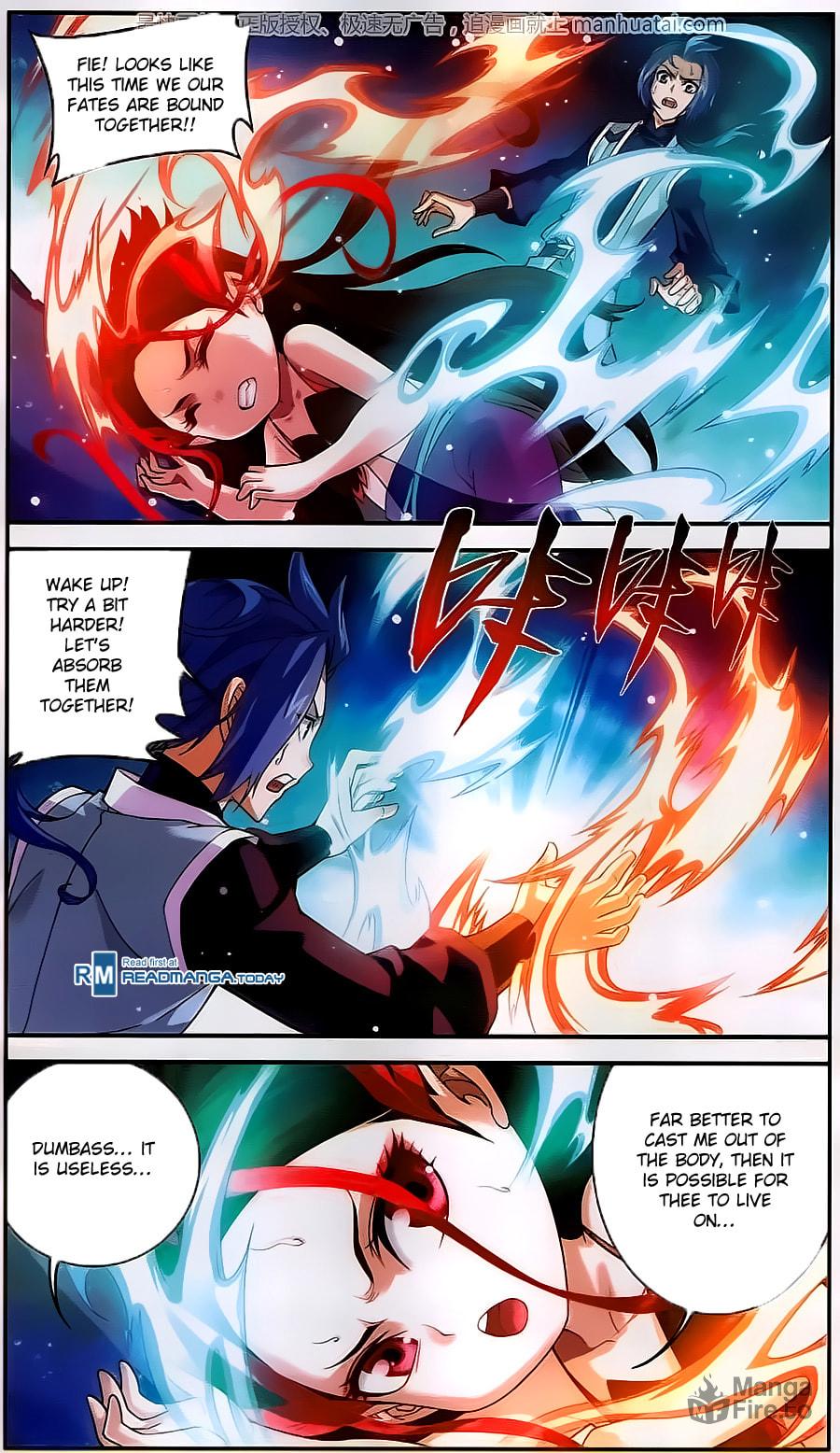 The Beauty Saves The Hero page 9