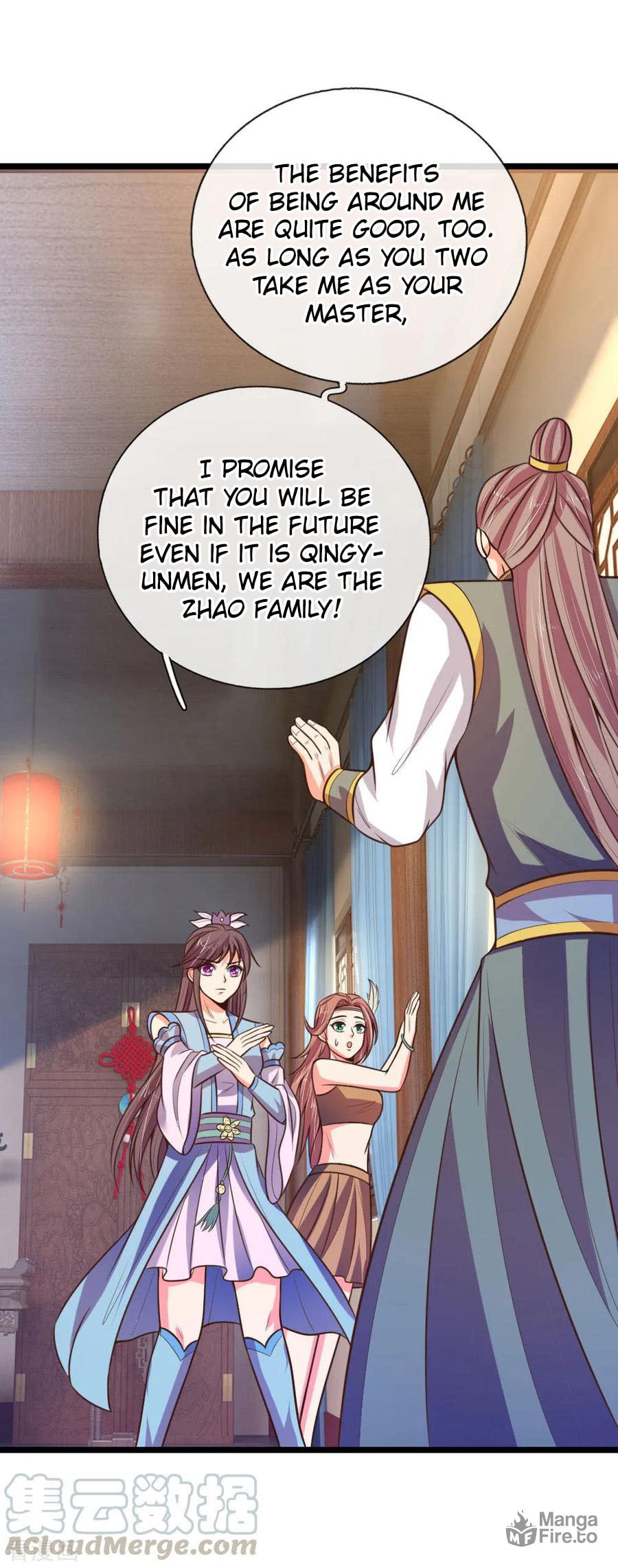 Shenwu Tianzun (Colored) – Chapter 68 page 5