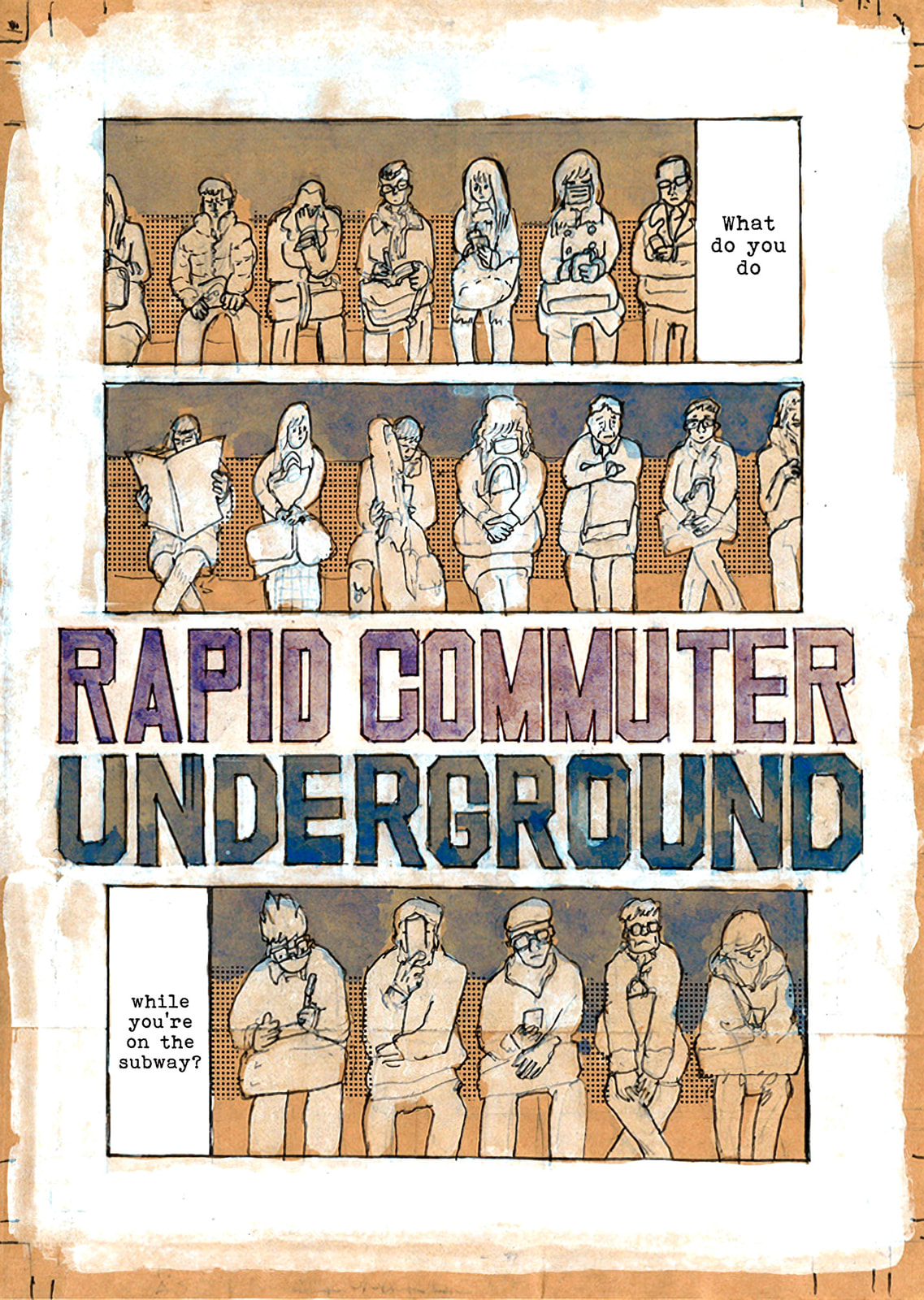 RAPID COMMUTER UNDERGROUND – Chapter 1 page 1