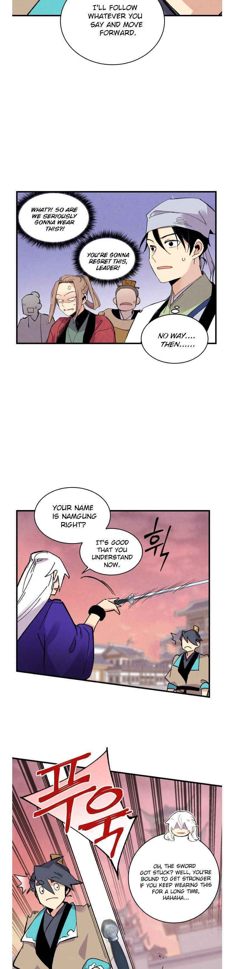 Masters of Lightning Knives – Chapter 44 page 20
