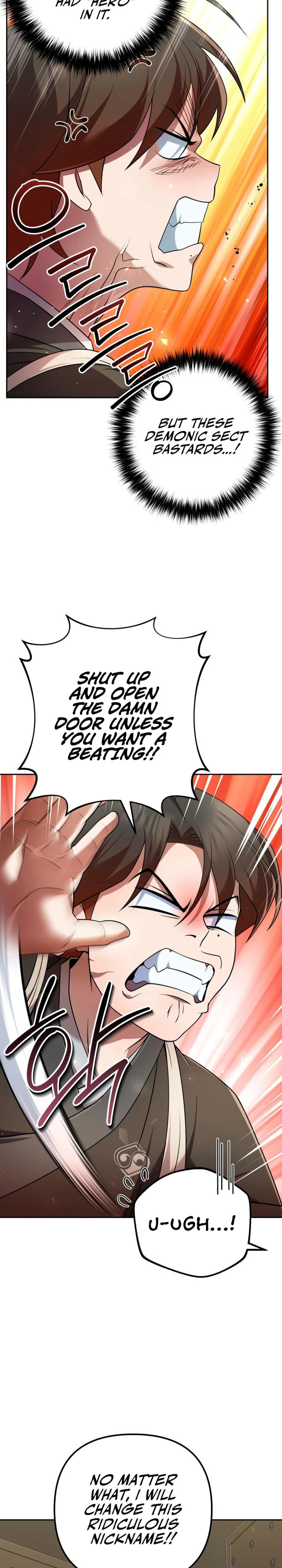 The Second Eunuch Regains His Manhood – Chapter 32 page 23