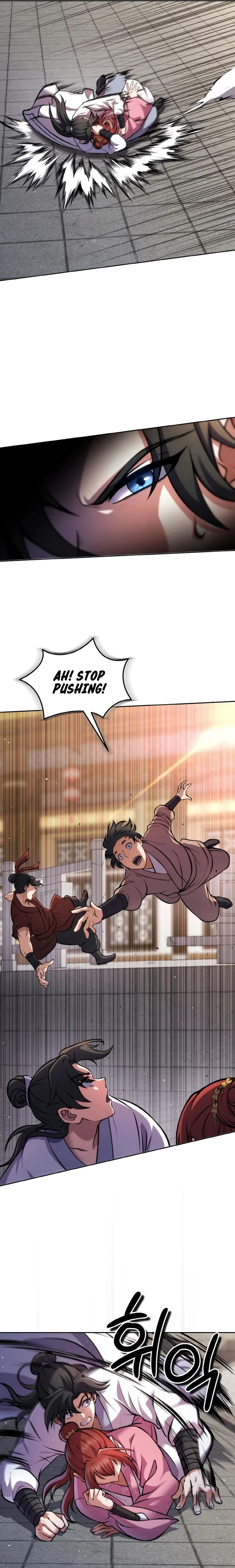 The Youngest Disciple of the Martial Arts Leader – Chapter 5 page 14