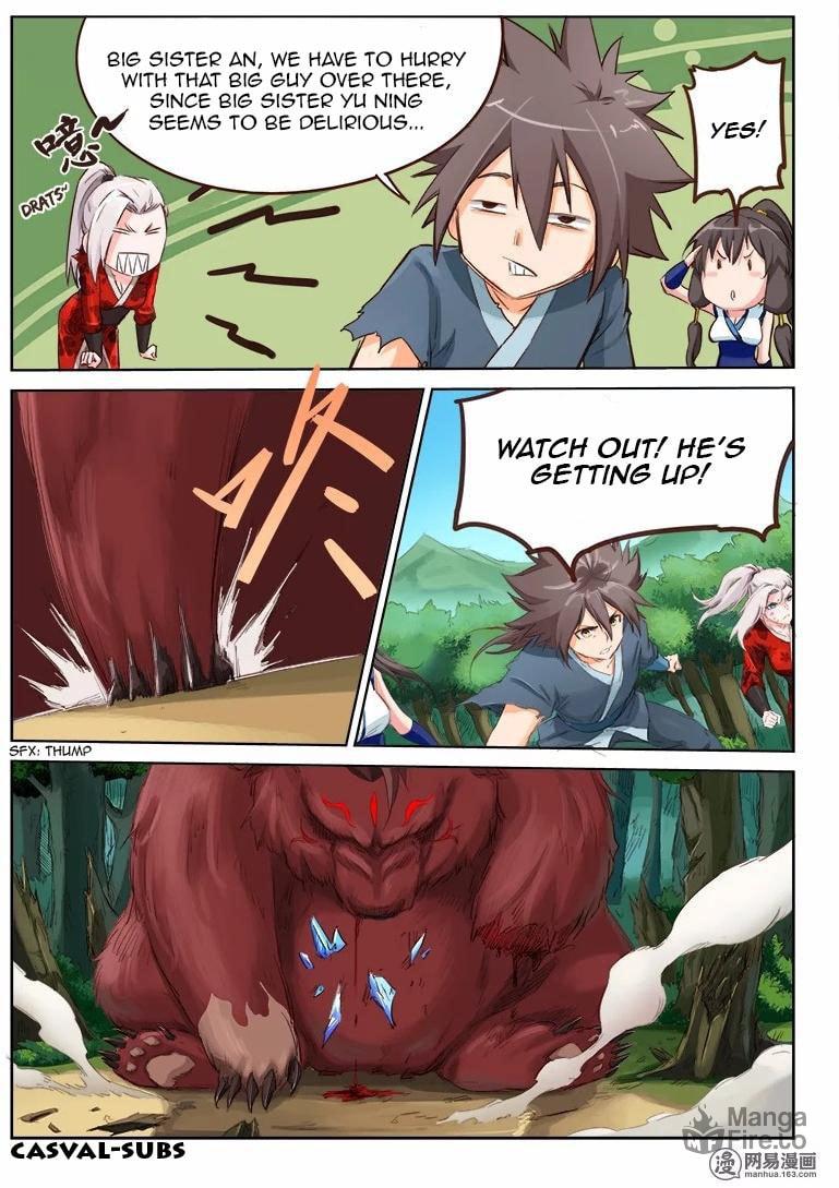 Astral Sutra – Chapter 51 page 4