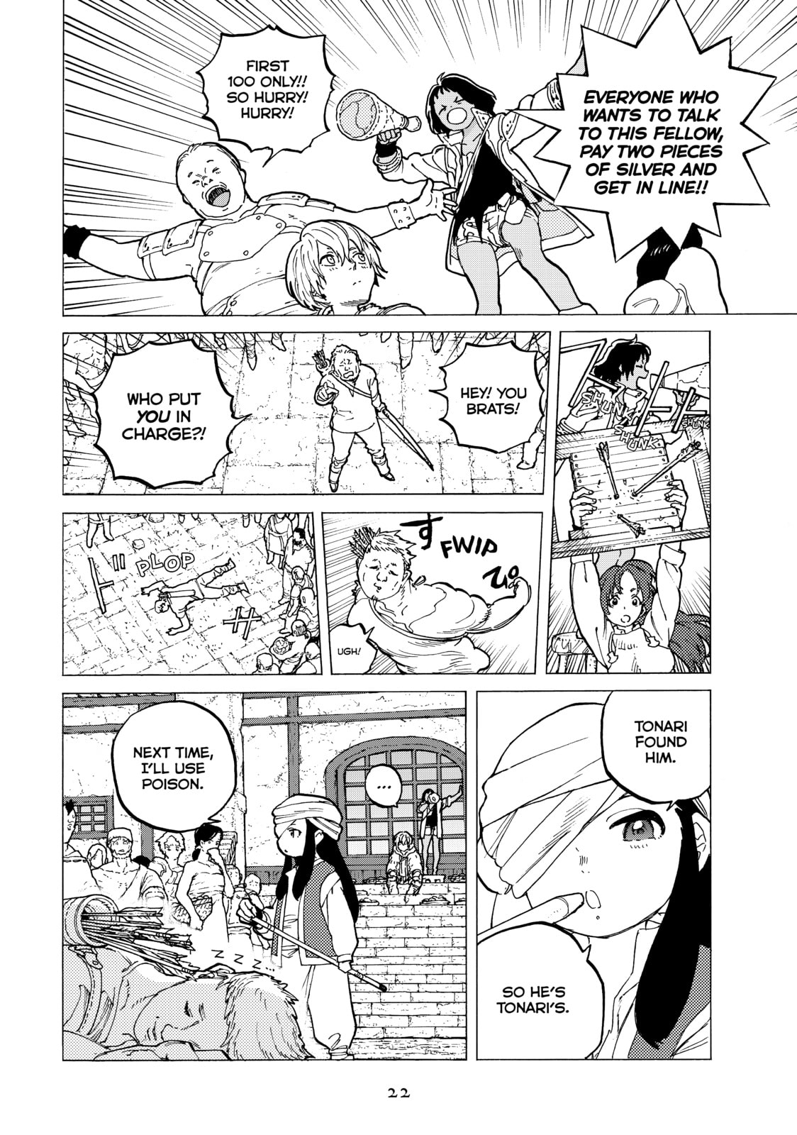 Jananda: Island of the Free page 1