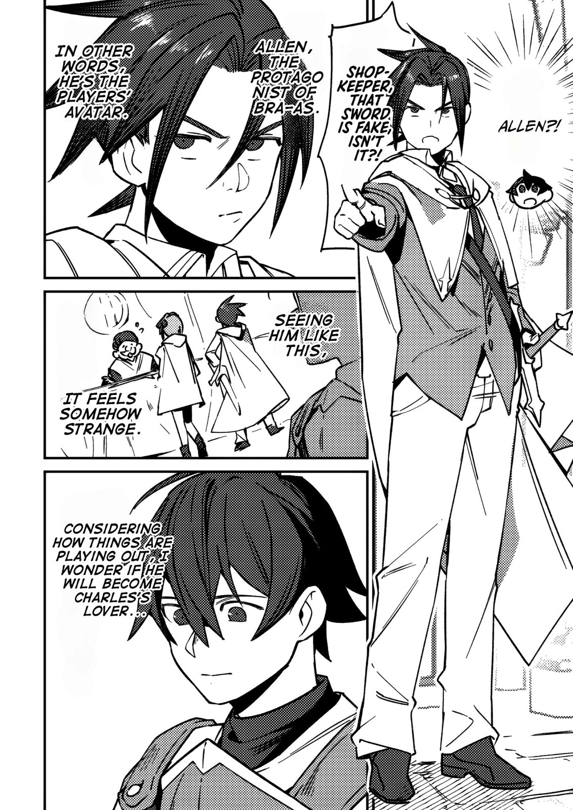 Game Chishiki de Saikyou ni Natta Mob Heishi wa, Shin no Jitsuryoku wo Kakushitai – Chapter 1 page 10