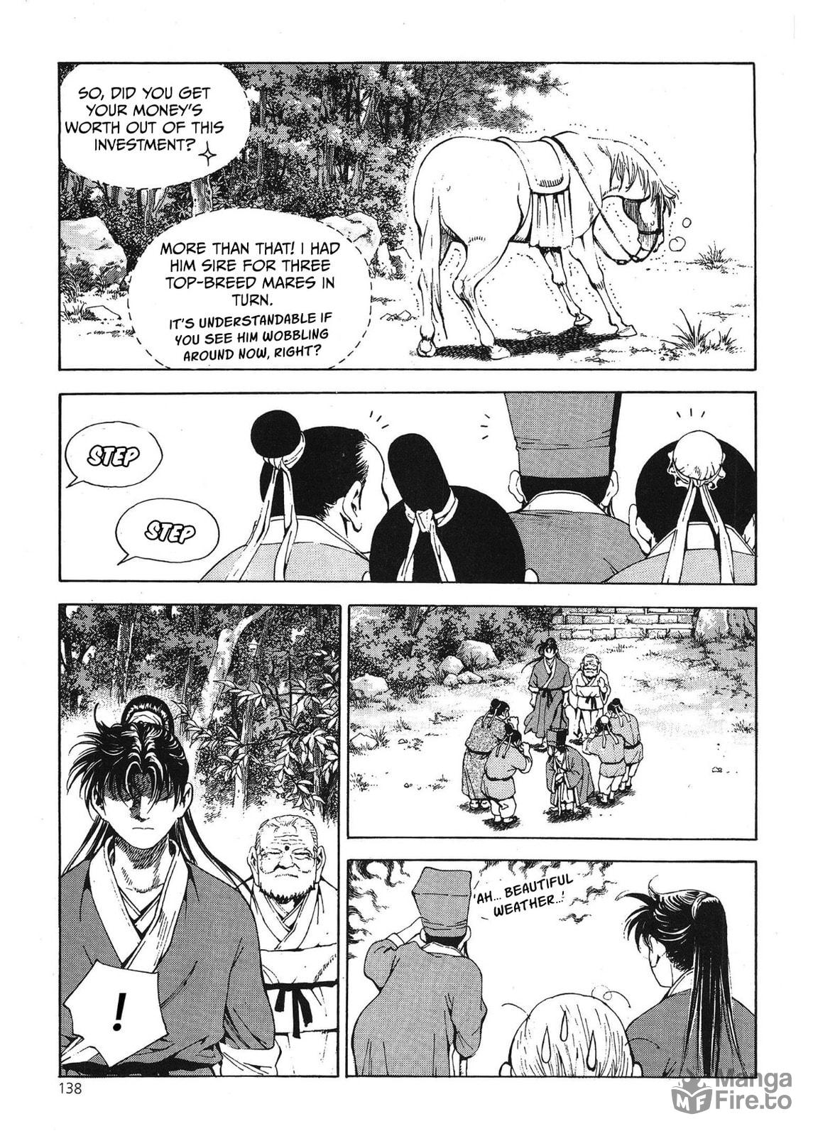 Yongbi the Invincible – A Side Story – Chapter 38 page 11