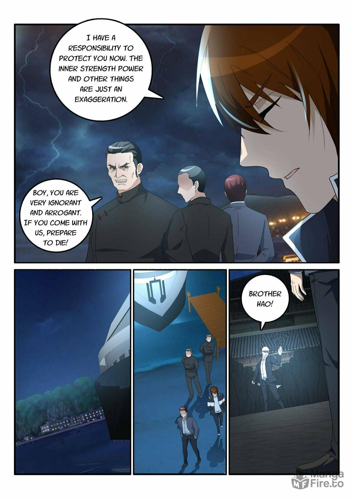 Rebirth Of The Urban Immortal Cultivator (Colored) – Chapter 16 page 8