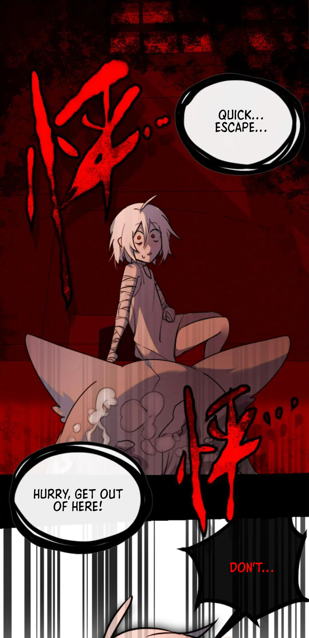 Hei Xue, Bai Yue, Yong Sheng Hua (Colored) – Chapter 7 page 1