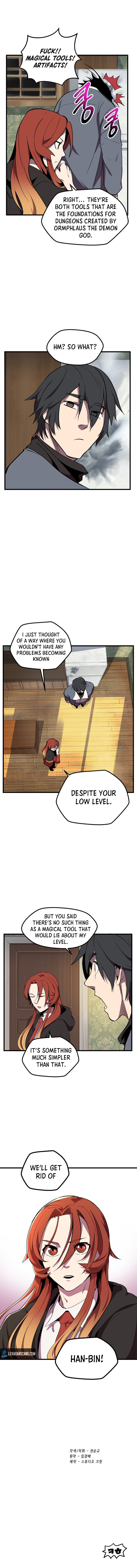 Latna Saga: Survival of a Sword King – Chapter 23 page 8