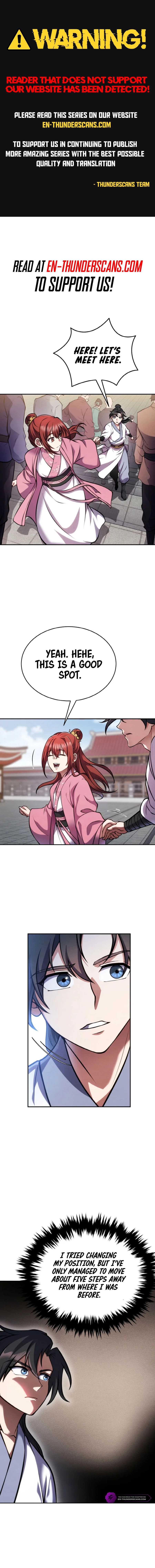 The Youngest Disciple of the Martial Arts Leader – Chapter 5 page 0