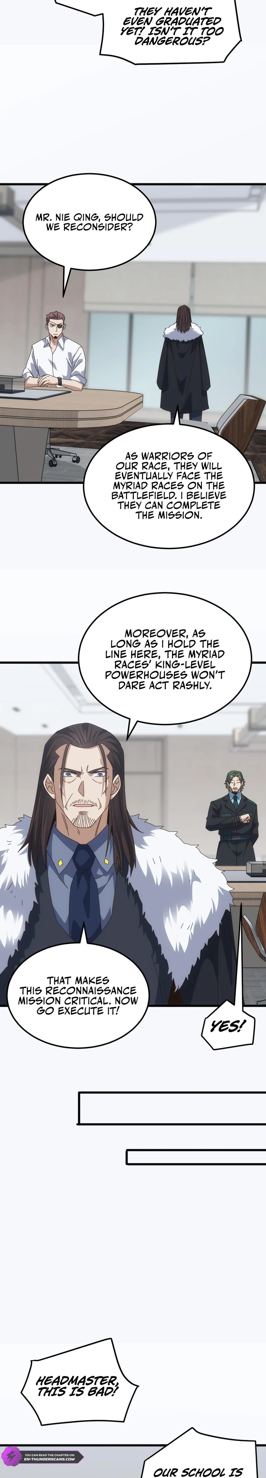 Domestication of Divine Beasts at the Beginning – Chapter 23 page 13