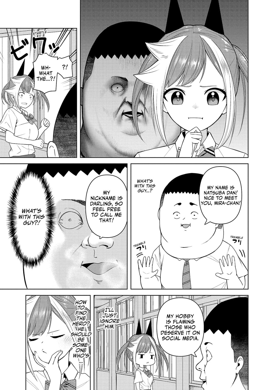 The Hero Must Be Here! page 6