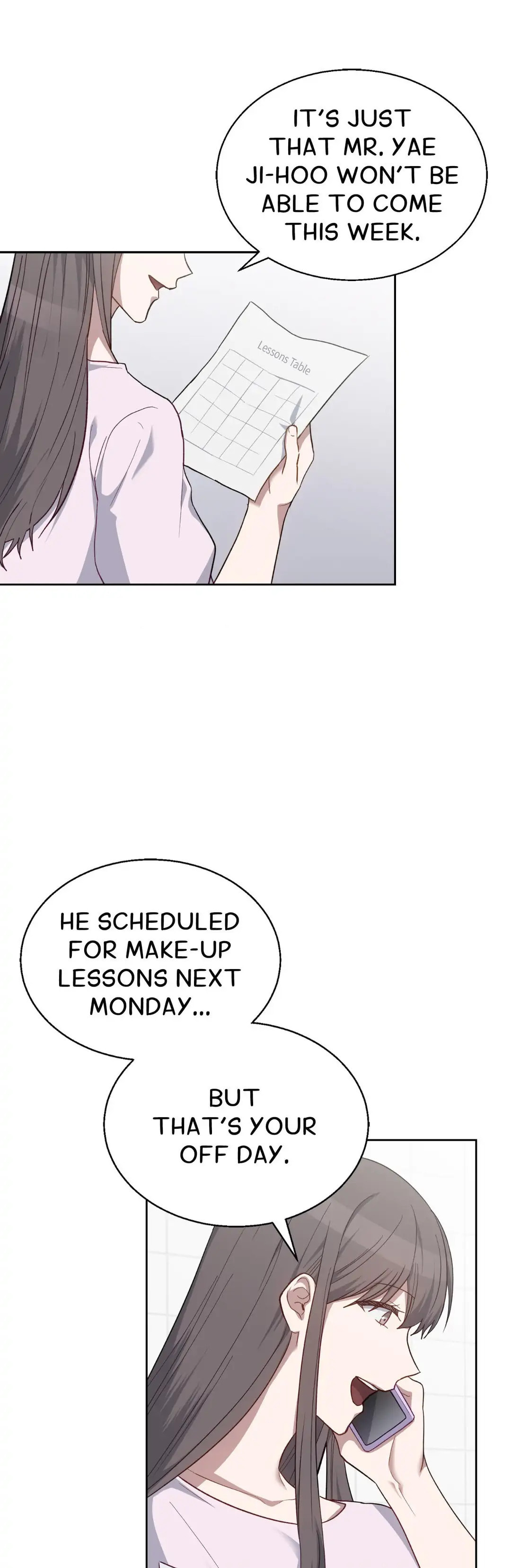 Swim in the Scent – Chapter 7 page 28