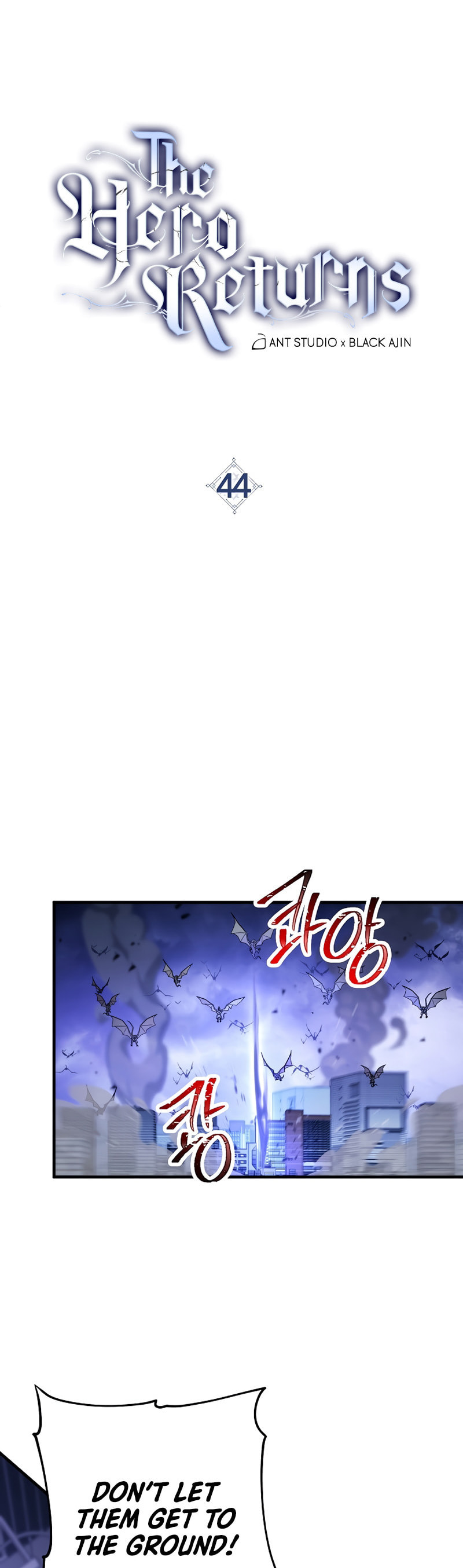 The Hero Returns – Chapter 44 page 10