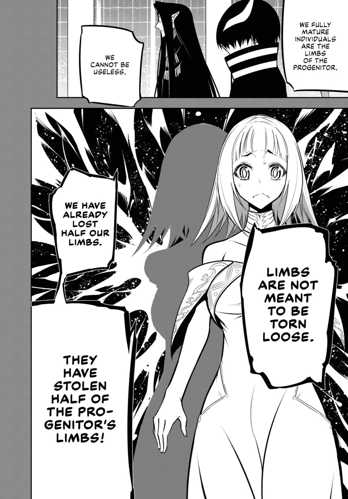 The Bloodline Meets page 18