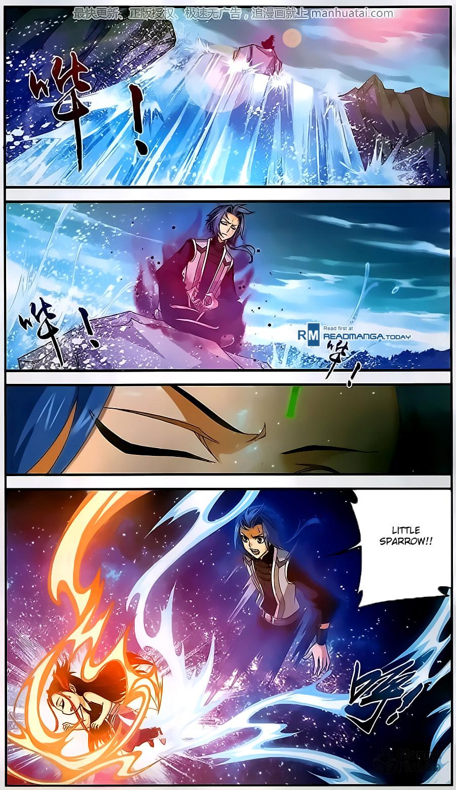 The Beauty Saves The Hero page 8