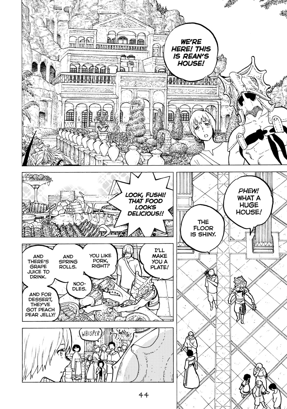 Gift from the Past page 1