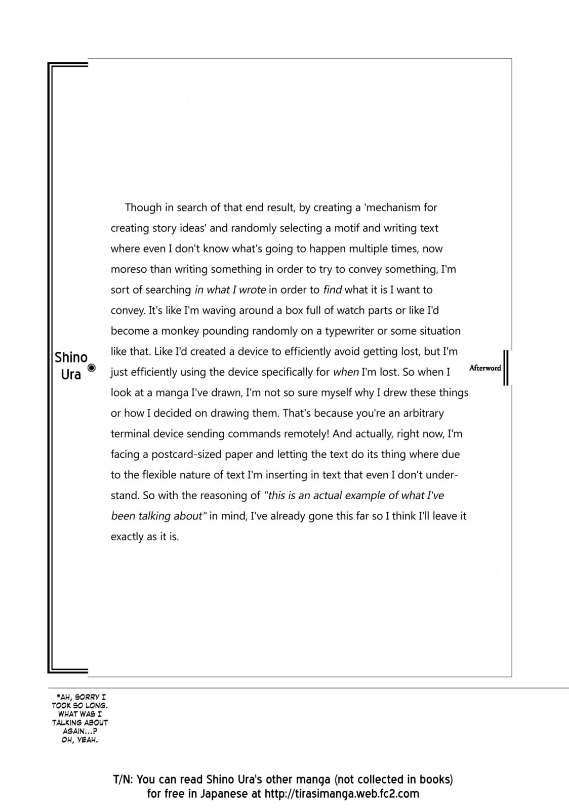 Existence Collection (Collective Works of Existence) page 31