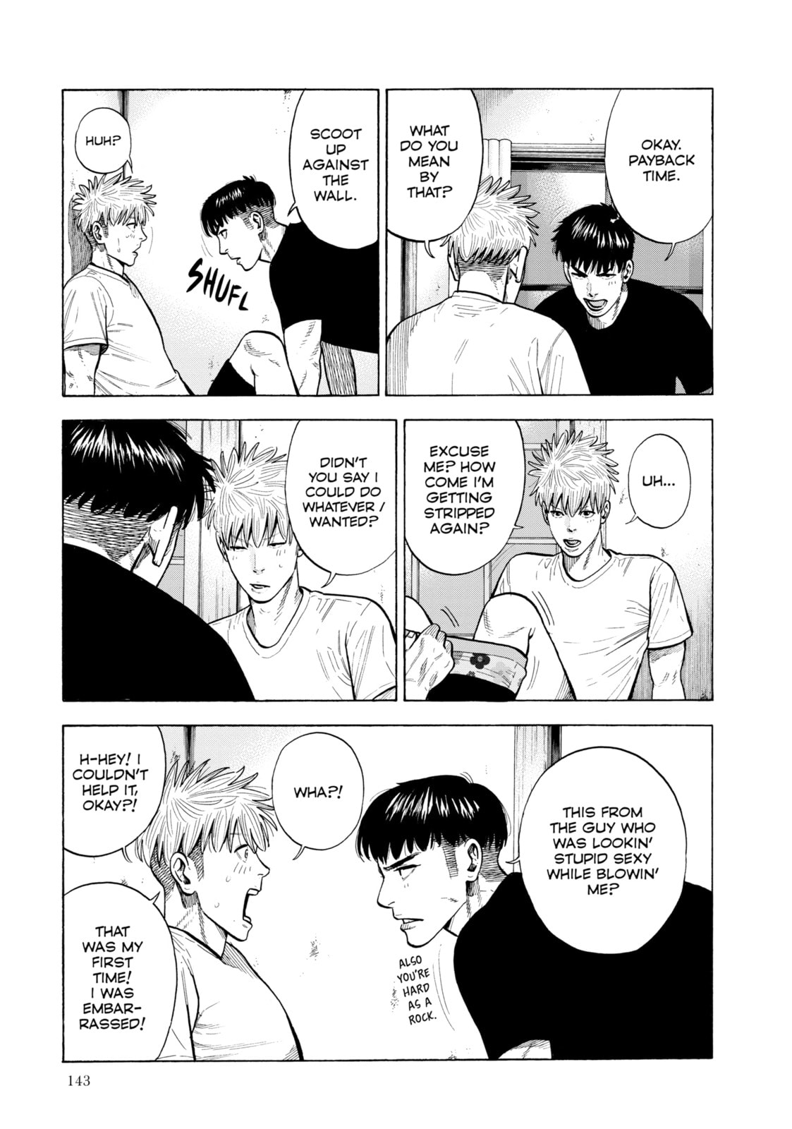 Bad Boys, Happy Home – Chapter 10 page 18