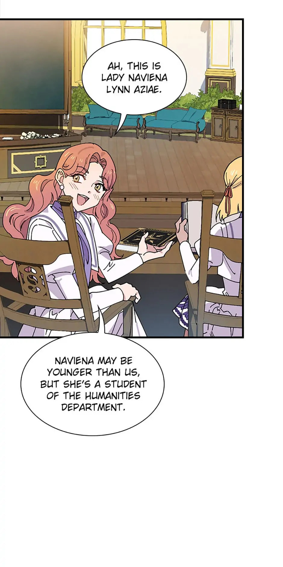 Aria of the Withered Branch – Chapter 38 page 48