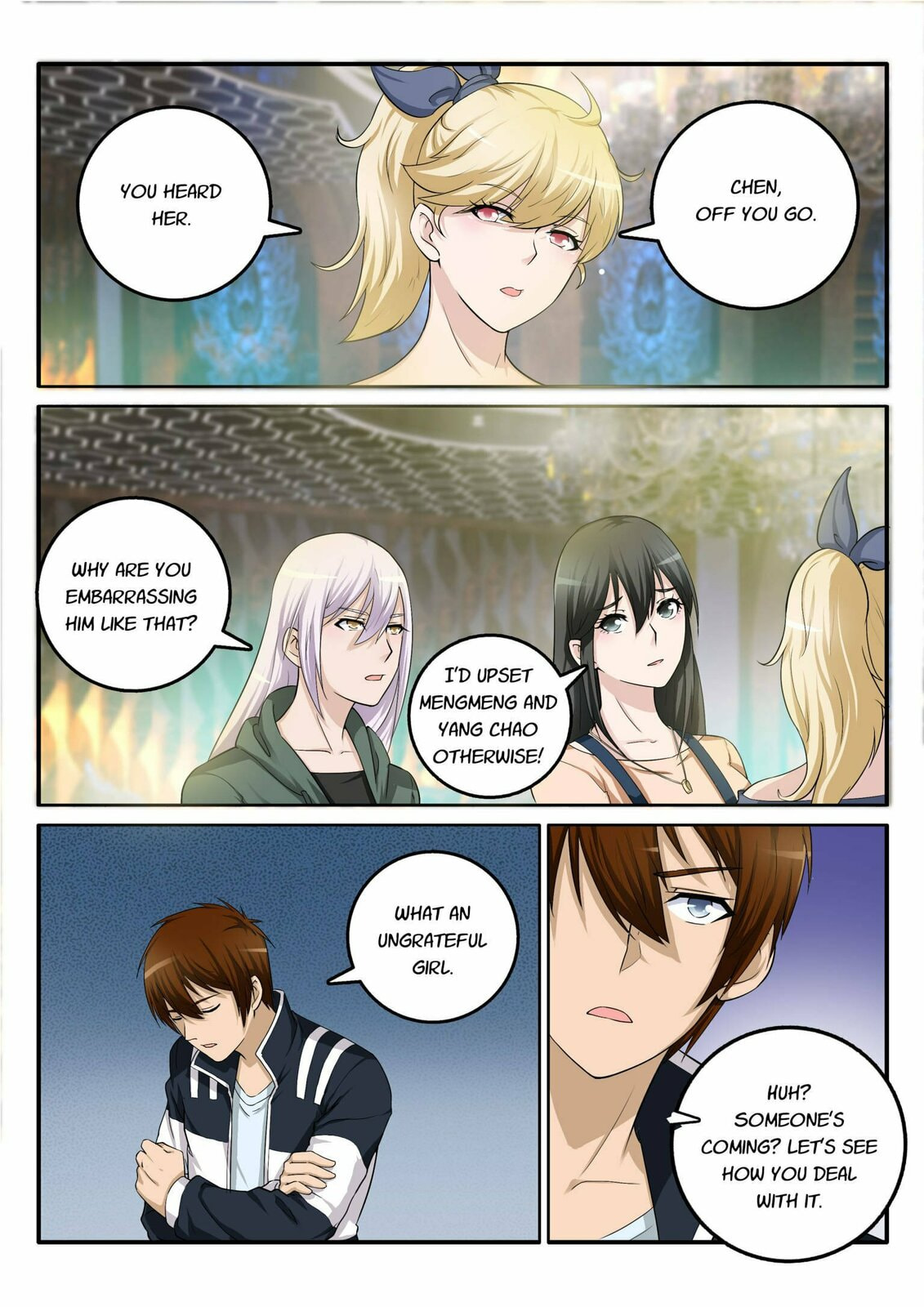 Rebirth Of The Urban Immortal Cultivator (Colored) – Chapter 5 page 7