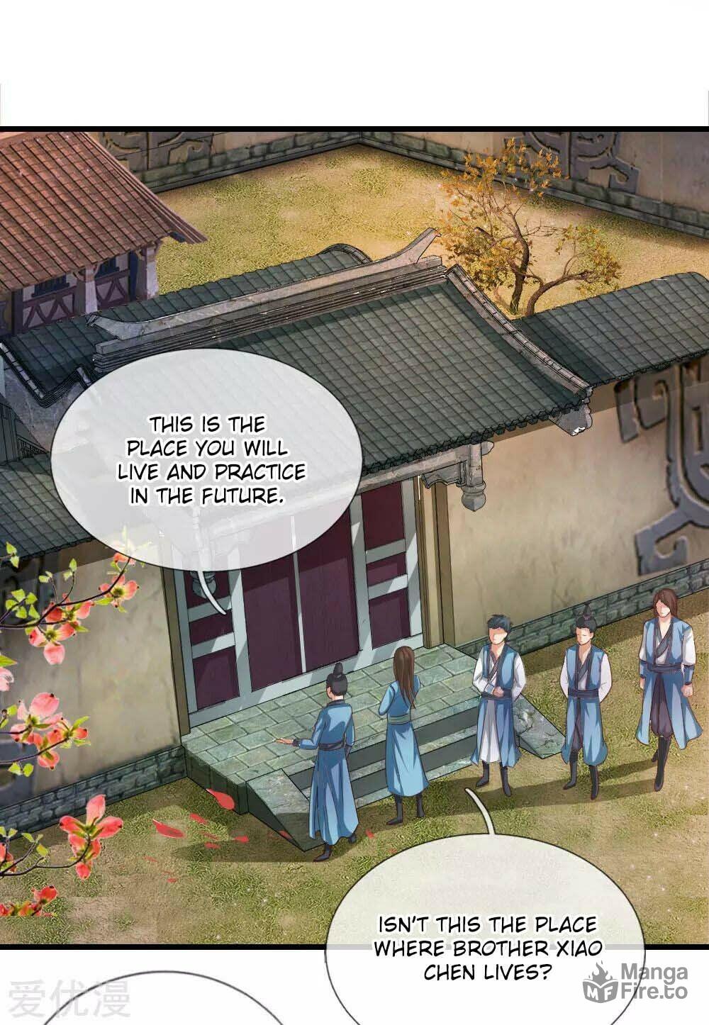 Shenwu Tianzun (Colored) – Chapter 1 page 35