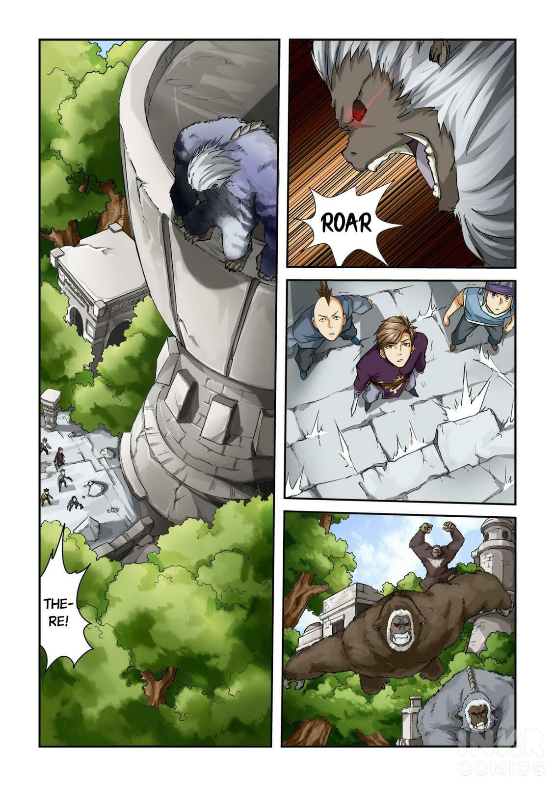 Appearance of a Spirit Grade Demon Beast page 7