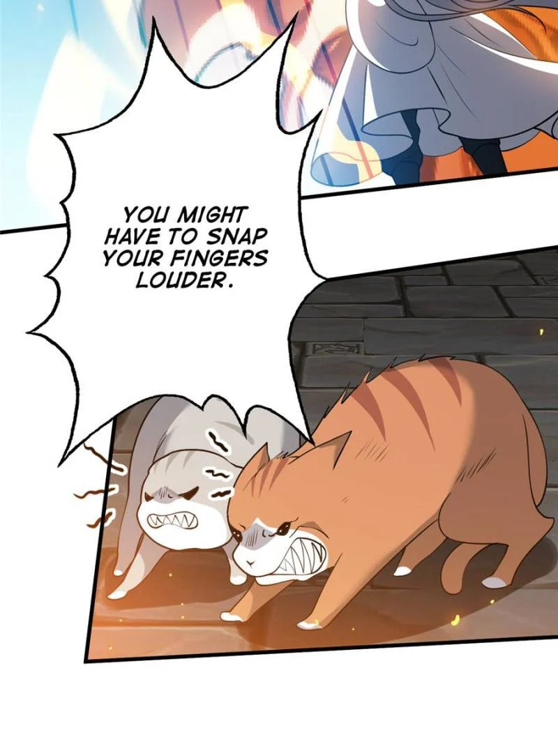 My Son, Quickly Rely On Your Father's Prestige – Chapter 35 page 28