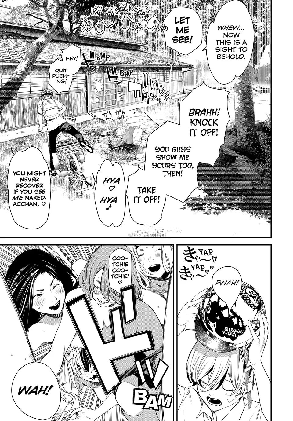 KAIJIN FUGEKI: Kindled Spirits – Chapter 32 page 10