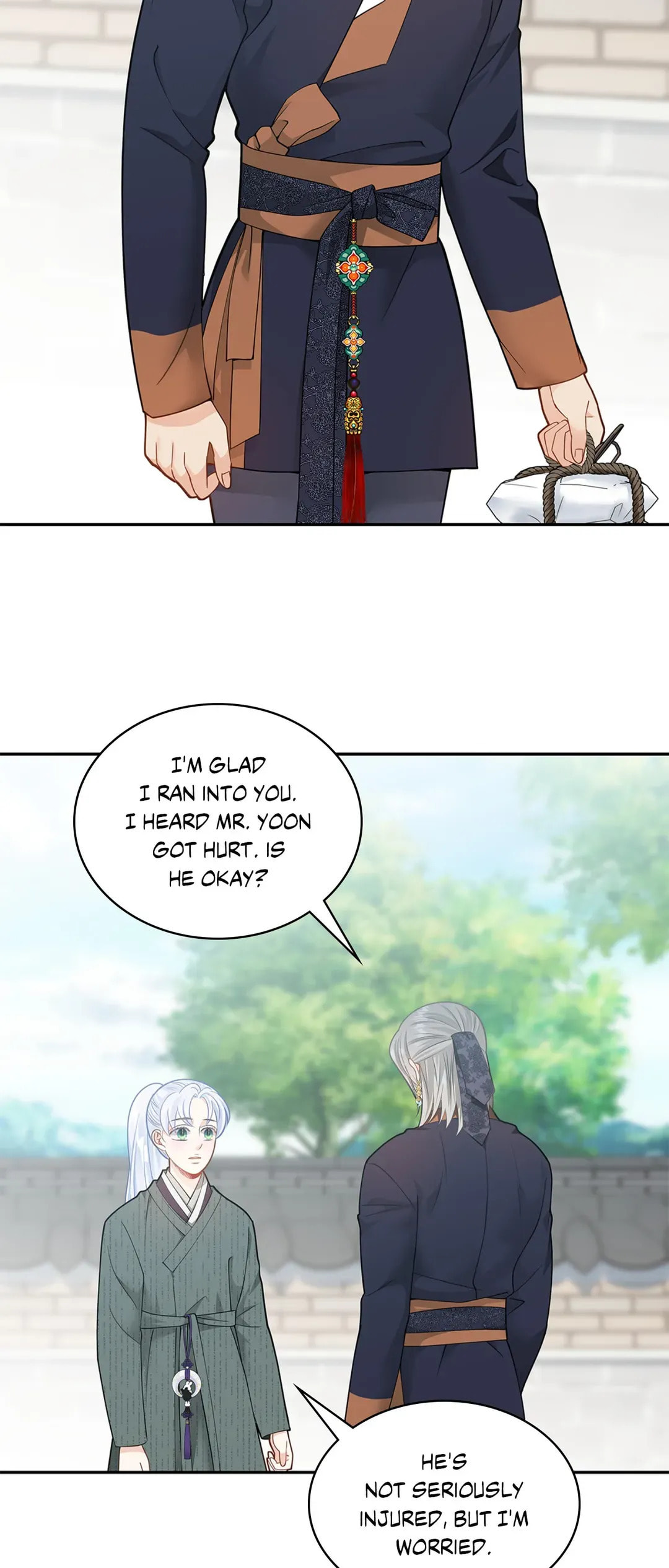 The Clandestine Marriage of a Fox – Chapter 41 page 1